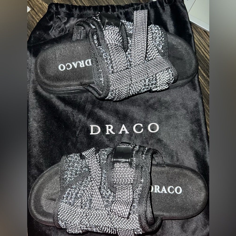 New Black Draco Slides - Picture 3 of 3